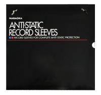 Nagaoka RS-2LP - внутренние антистатические пакеты для защиты 12 дюймовых виниловых пластинок 50 шт.