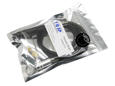 Гибкий вал Franzhoff для Dremel и других гравёров, для шлифования, полировки, резки, гравировки, сверления