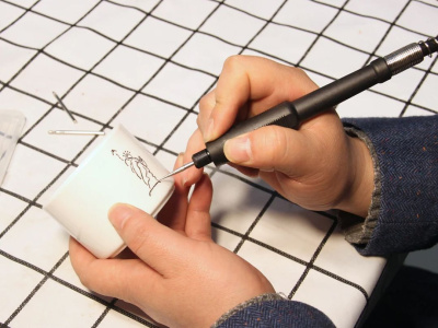 Гибкий вал Franzhoff для Dremel и других гравёров, для шлифования, полировки, резки, гравировки, сверления